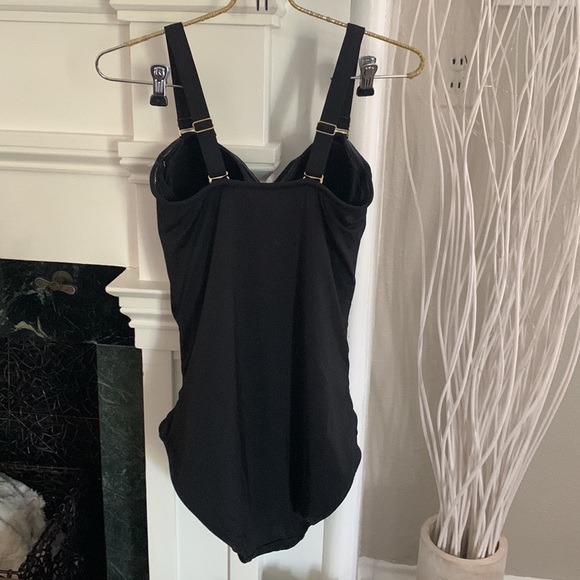 Lands End swimsuit black Hermosa - Picture 5 of 5